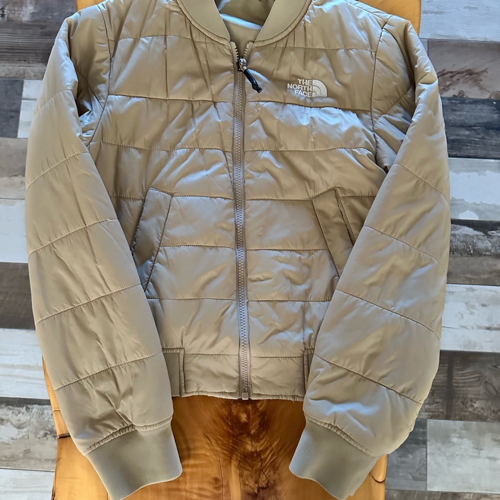 Northface Bomber Jacket Reversible - image 3
